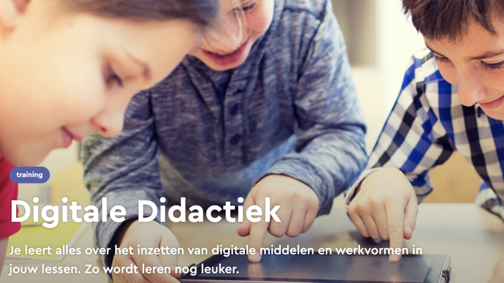 digitale didactiek